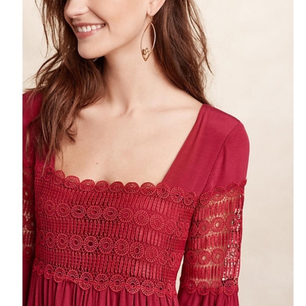 SOLD 🚫 Floreat Aveline Lace Dress | 2P - Picture 3 of 5